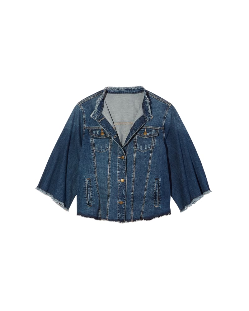 Rachel roy cheap denim jacket